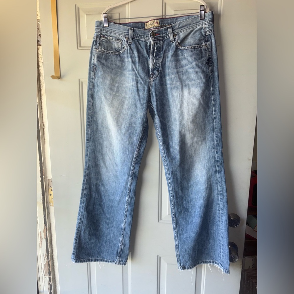 BKE Tyler regular fit button fly jeans size 36